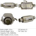 Eastern 70423 Universal Catalytic Converter