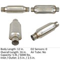 Eastern 71279 Universal Catalytic Converter