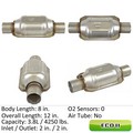 Eastern 82464 Universal Catalytic Converter