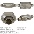 Eastern 83165 Universal Catalytic Converter