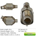 Eastern 83425 Universal Catalytic Converter