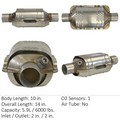 Eastern 83704 Universal Catalytic Converter
