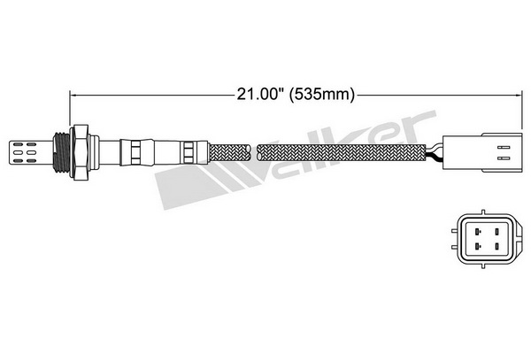 Walker Mfg Oxygen Sensor