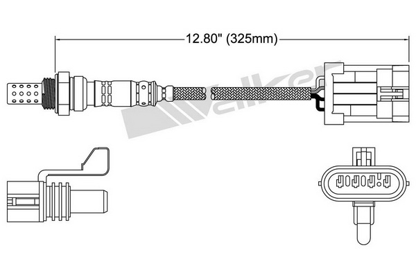 Walker Mfg Oxygen Sensor