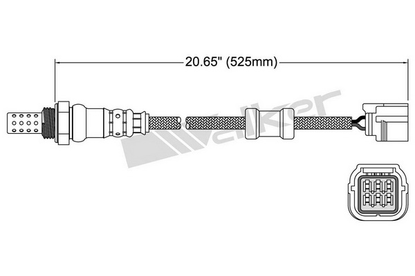 Walker Mfg Oxygen Sensor