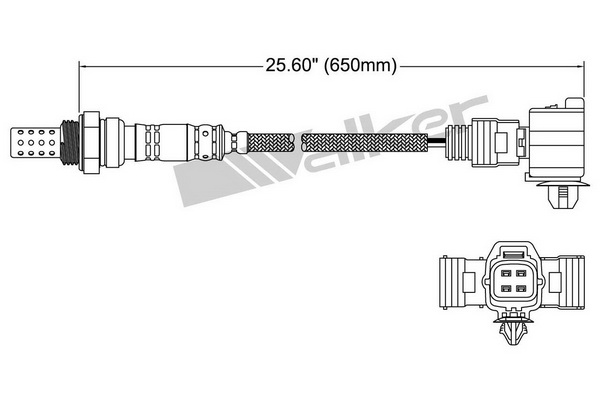 Walker Mfg Oxygen Sensor