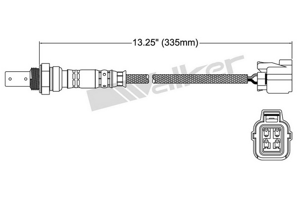 Walker Mfg Oxygen Sensor