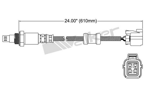 Walker Mfg Oxygen Sensor