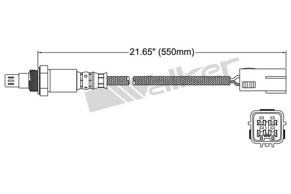 Walker Mfg Oxygen Sensor